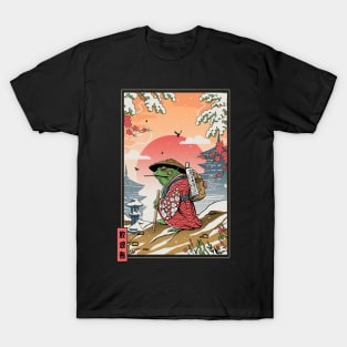 Wandering Toad Ukiyo T-Shirt